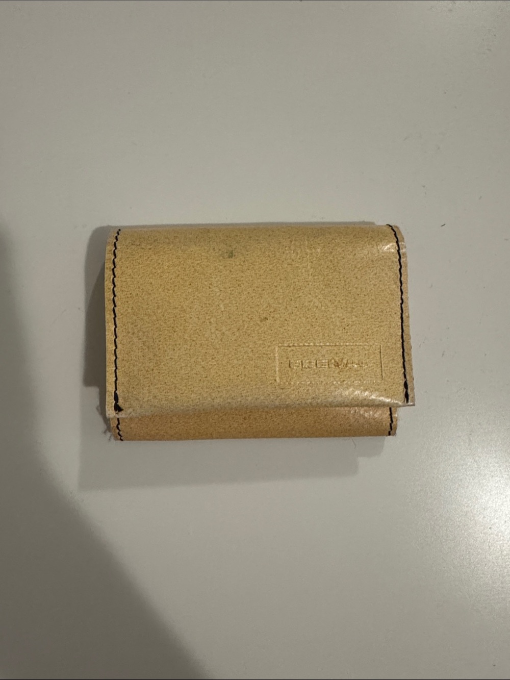Compact Yellow Card Holder